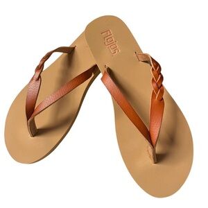 Flojos Women's Serenity Flip Flops NWOT
